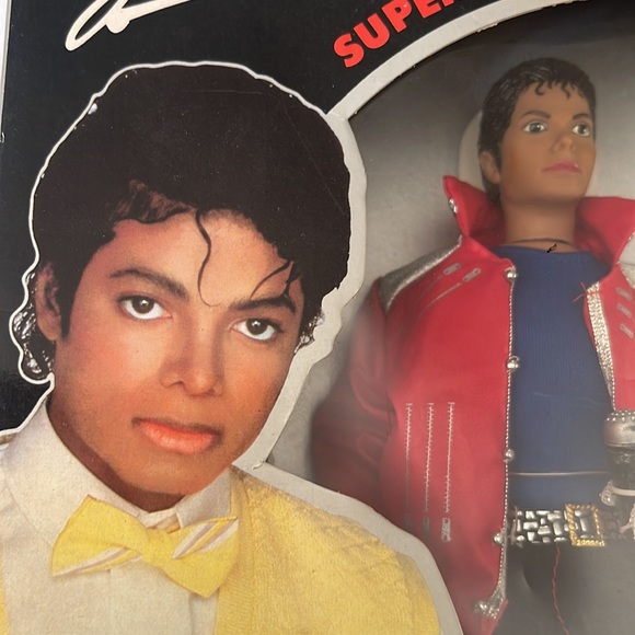 New in the box, vintage Michael Jackson doll of the 80s - Picture 8 of 12